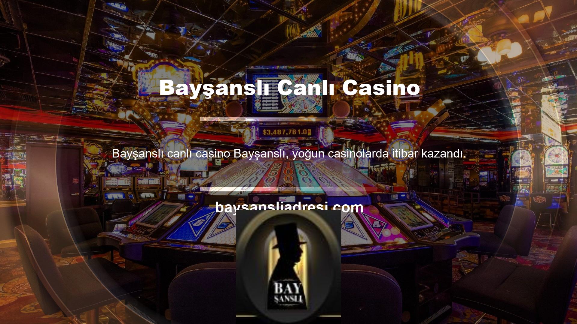 Canlı casinolar günümüzde yüksek talep görmektedir ve kullanıcı sayısını en üst düzeye çıkarmak için bir seçenektir