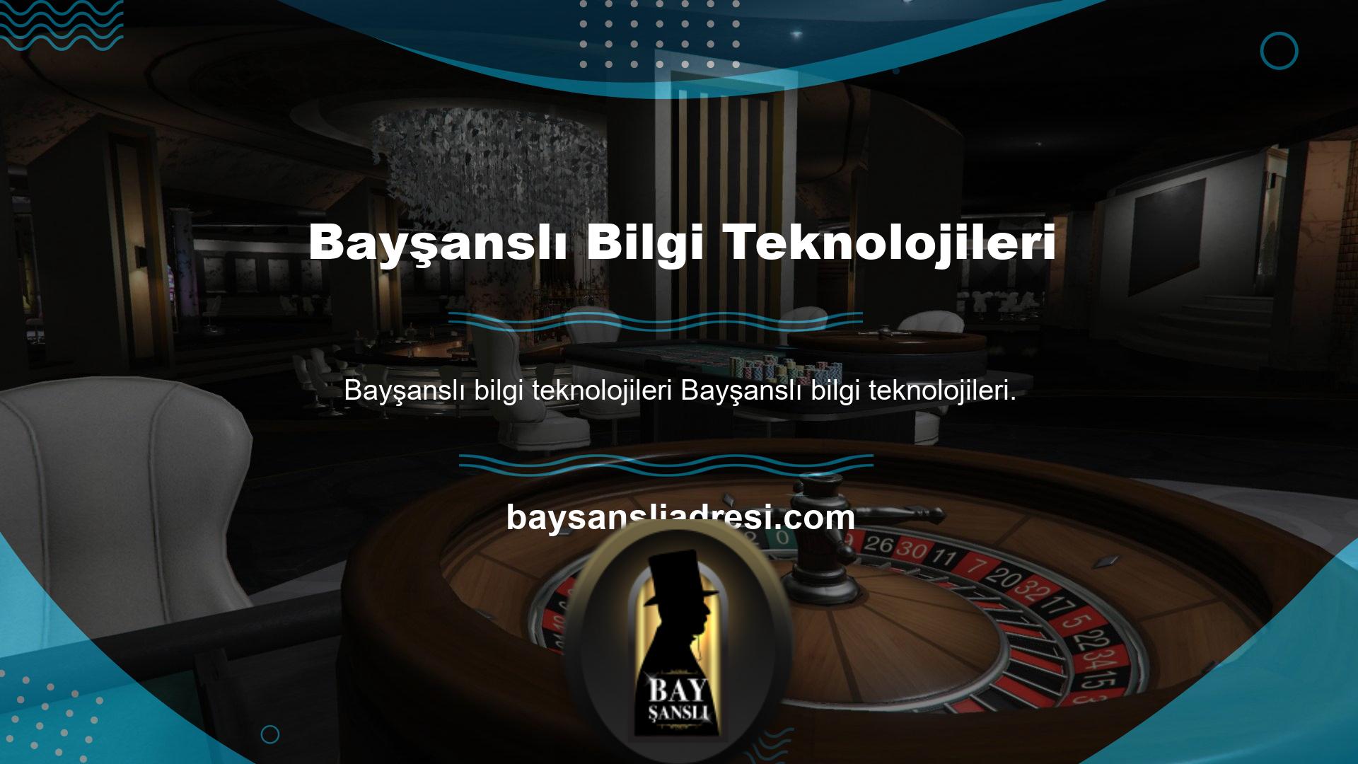 Siteye bahse girebilirsiniz