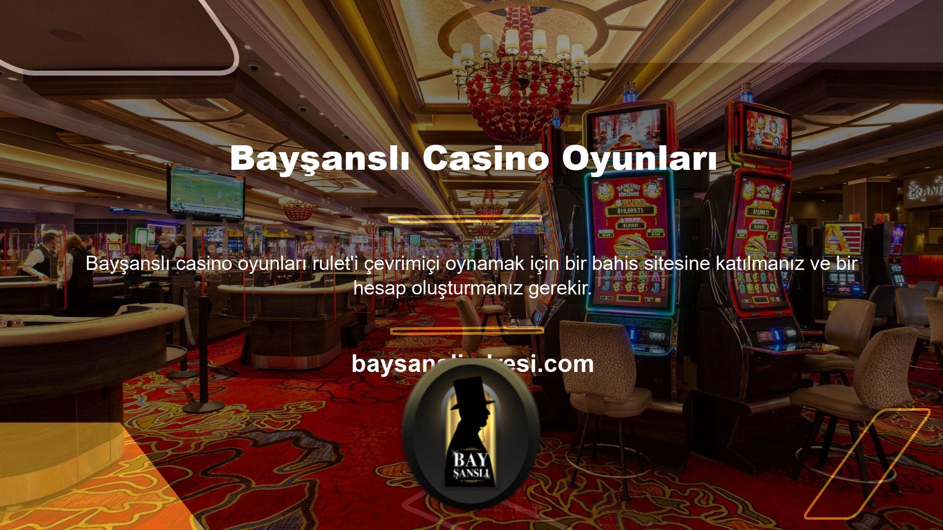 Bayşanslı, çevrimiçi oyunlar oynamak için harika bir yer olduğunu söyleyebiliriz