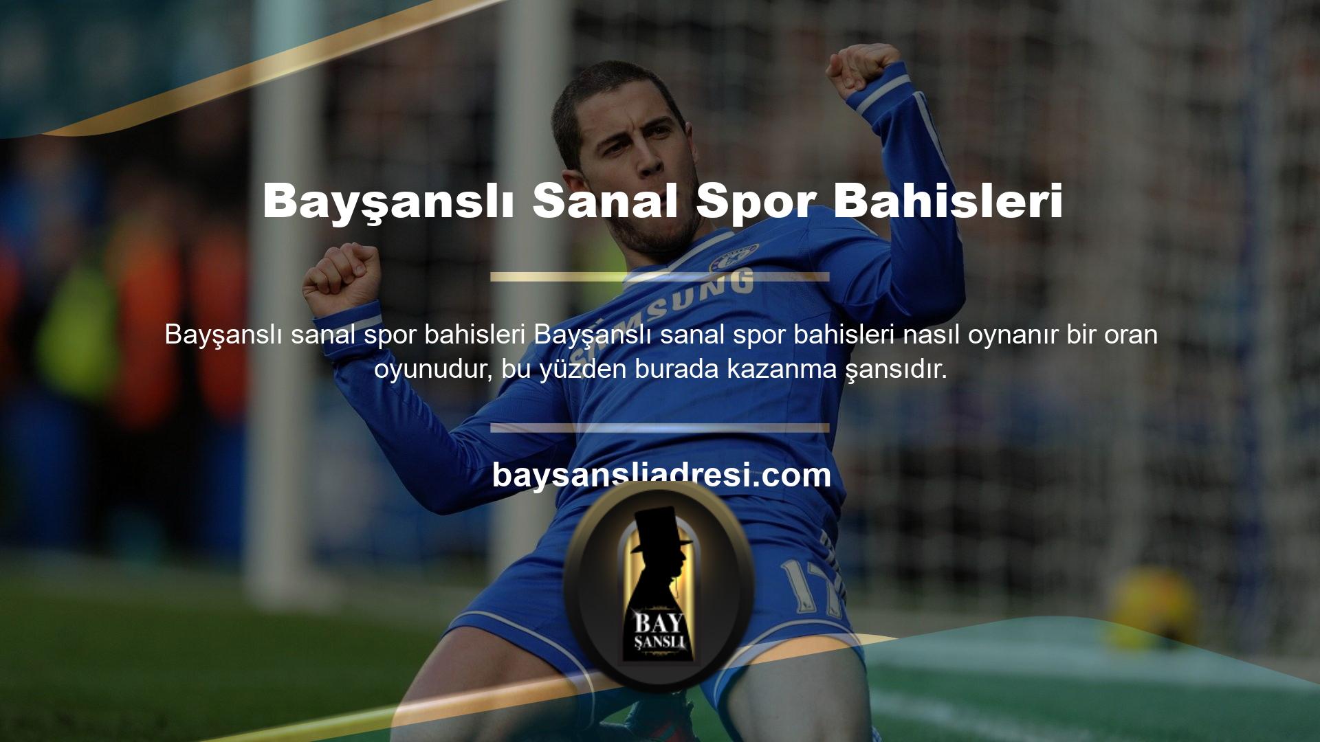 Bayşanslı, çevrimiçi oyun oynayan insanlar için iyi fırsatlar gösteren bir web sitesidir